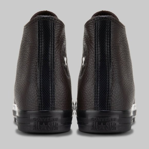 CONVERSE Chuck Taylor All Star Leather Boots Shoes 172012C Brown Men's N… - Picture 5 of 9